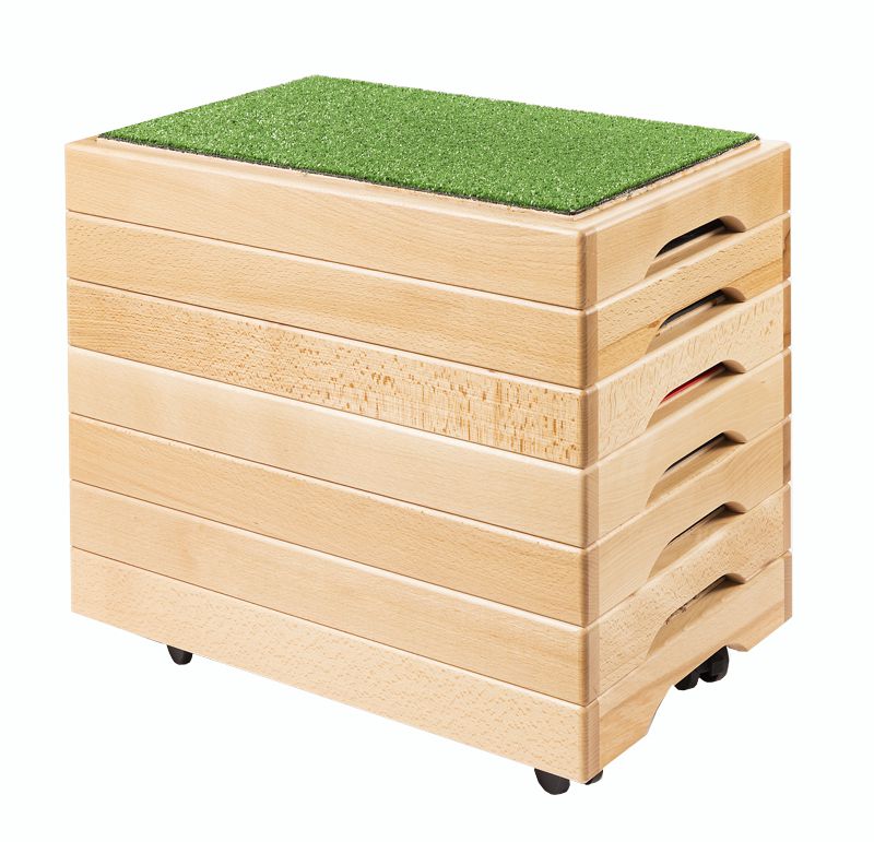 Fußtastplatten